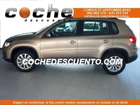 Volkswagen Tiguan T1 2.0 TDI BMT 4X2 140CV. 6VEL. Marrón Dakar. Nuevo. Nacional.