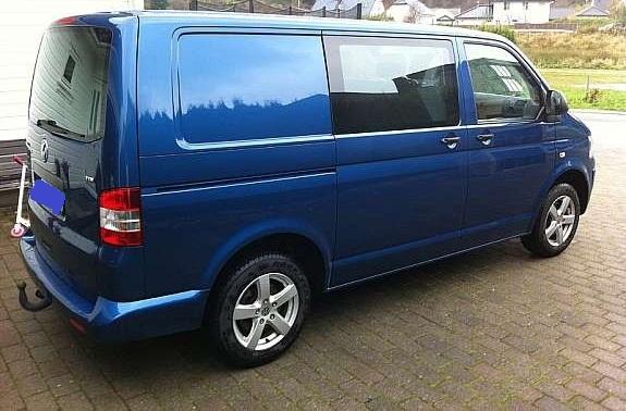 Volkswagen  Transporter 2,0-tdi 2010