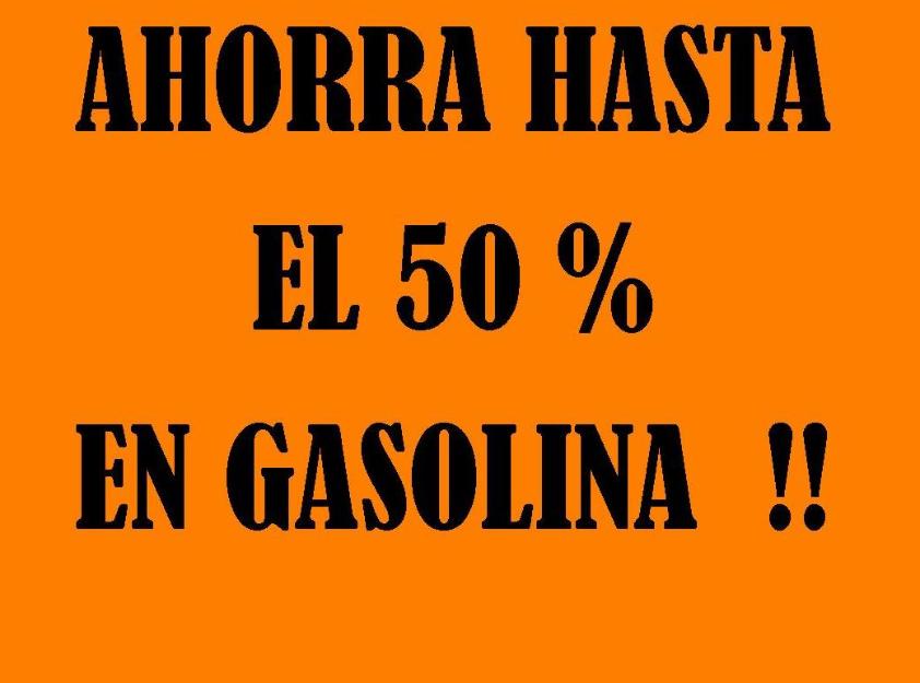 Ahorra hasta el 50% en gasolina! equipo de autogas desde 1.199€!