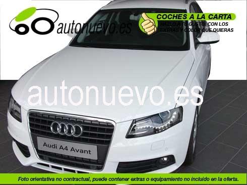 Audi A4 Avant 2.0 Tdi 143cv Multitronic. Blanco Ibis, Negro ó Rojo Brillante. Nuevo. Nacional.