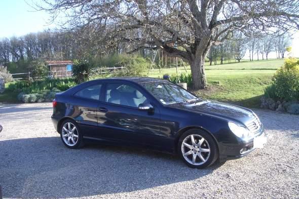 Mercedes coupe 220 CDI BVA