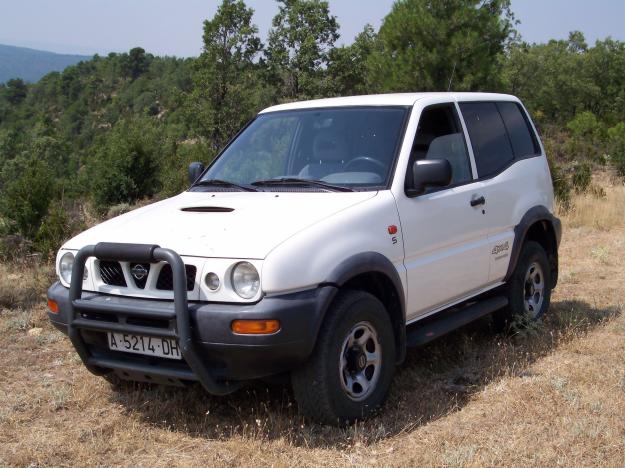 Nissan terrano II año 97 2.7 Tdi