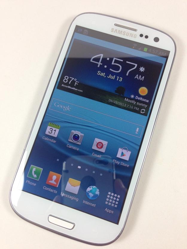 Samsung galaxy s3 SGH-I747 - 16GB - marmol blanco