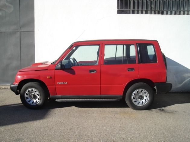 SUZUKI Vitara 1.9TD Wagon Lujo