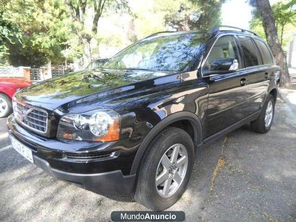 Volvo XC 90 DIESEL 185CV, NEGRO CUERO B