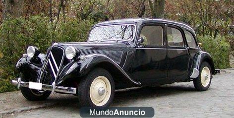 COCHE CLÁSICO CITROEN - 11 LIGERO