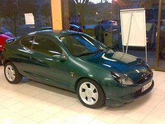 Ford puma 1.7 16v. 125cv año 98 todos los extras   €1800  perfecto estado 120.000k