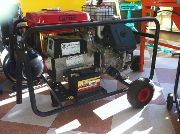 Generador 8kva trifasico aranque electrico