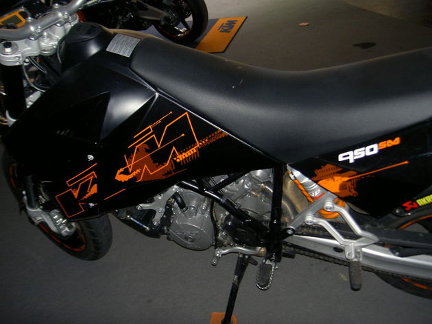 KTM 950 SM 2007