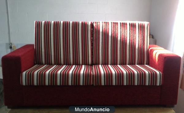 magnifico sofa de 3 plazas