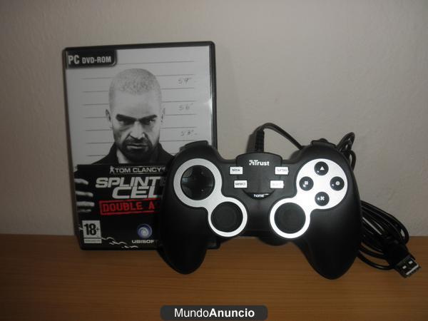 Mando Trust pc + splinter cell