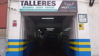 talleres iron car chapa y pintura