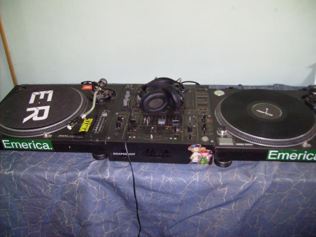 vendo equipo prefessional dj completo..