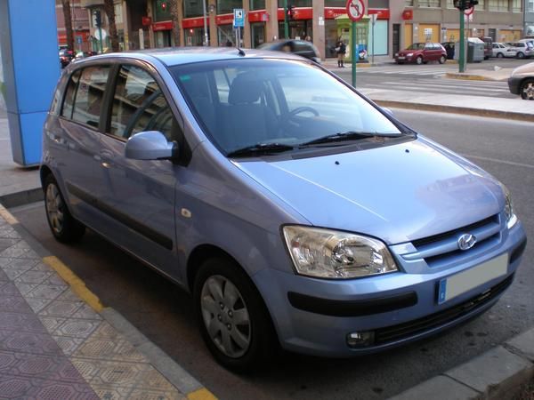 Vendo HYUNDAI Getz 1.3 GLS 5p -04