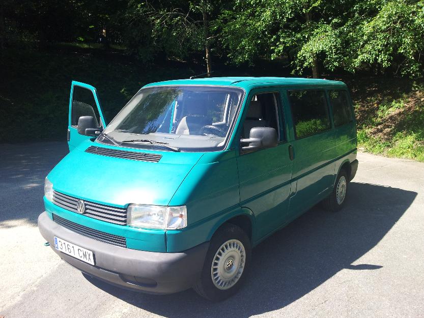 Alquiler furgoneta camper Vw multivan t4 Gipuzkoa