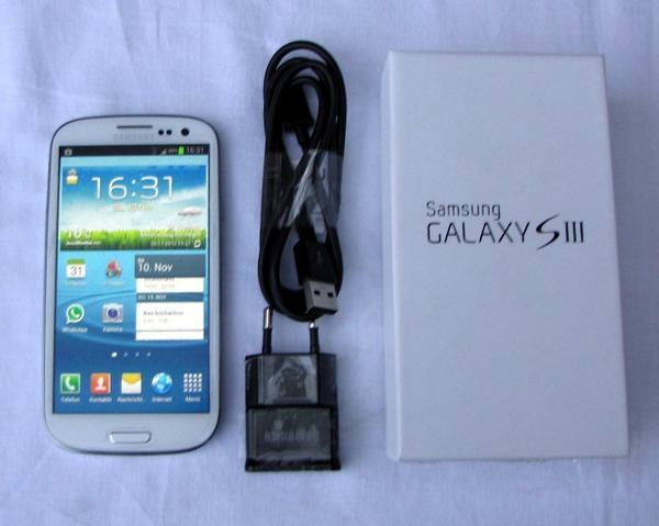 Samsung galaxy s3 azul nuevo