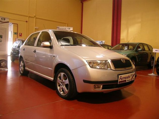 SKODA Fabia 1.4 16v GT 75