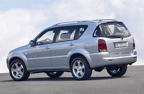 SsangYong Rexton II  270 Xdi Limited