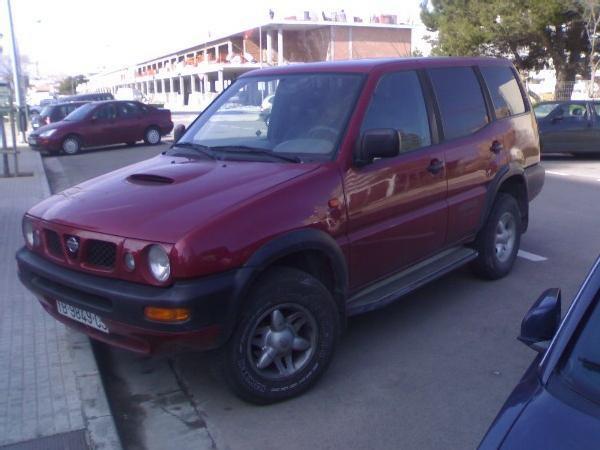 Venta de coche Nissan TERRANO II TDI LARGO '98 en Palma De Mallorca