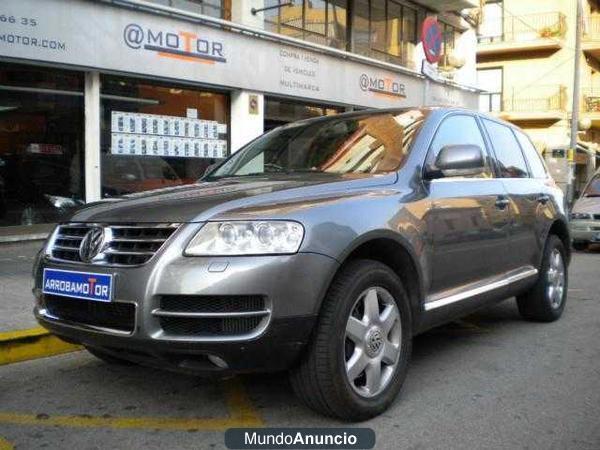 Volkswagen Touareg 5.0TDI V10 Tiptronic