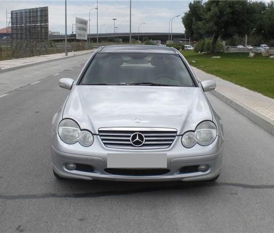 2002 Mercedes-Benz C 220 CDI Sportcoupe