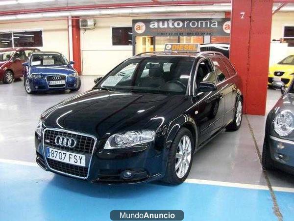 Audi A4 Avant 2.0TDI, S-LINE, NACIONA