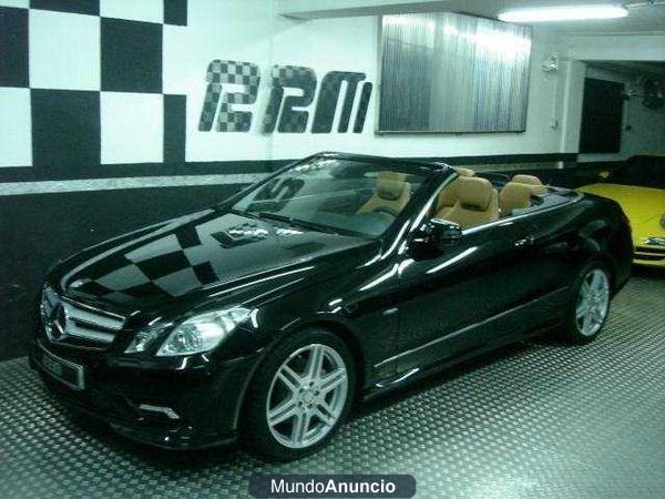 Mercedes-Benz E 200 cabrio