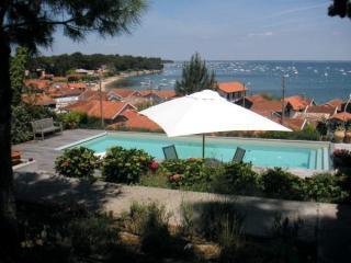 Villa : 8/9 personas - piscina - junto al mar - vistas a mar - cap ferret  gironda  aquitania  francia