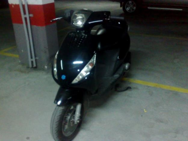 ZIP NEGRA 4T 50CC