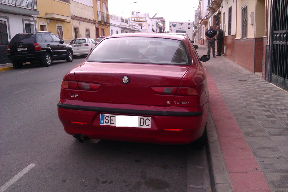 Alfa romeo 1.6 ts 120 cv gasolina