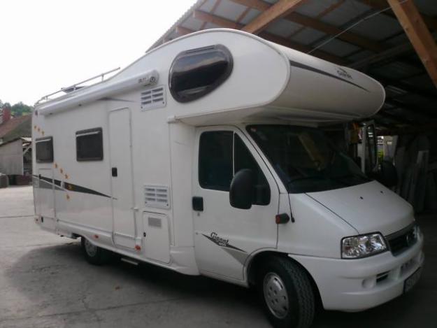 Autocaravana Ford Elnagh Gigant 400