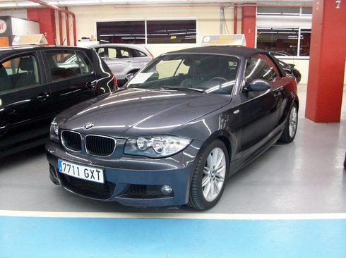 BMW Serie 1 Cabrio 120d 177cv, PACK 