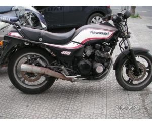 Kawa GPZ 400 por piezas