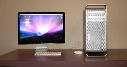 Mac Pro - 8 Core - 8 GB RAM - 640 GB + Extra 1 TB