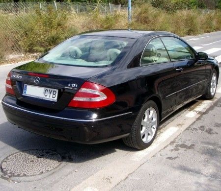 MERCEDES CLK ELEGANCE - ALICANTE