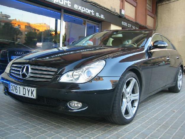 Mercedes cls 320 cdi todo incluido '06