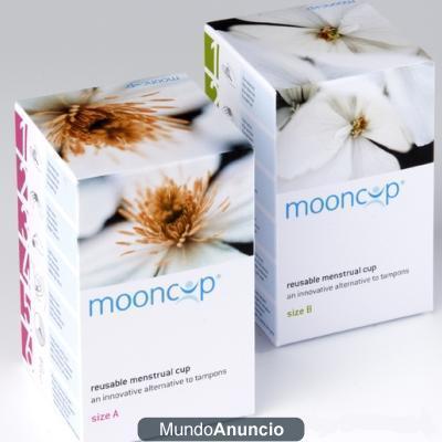 Mooncup. Moon cup. Copa menstrual. Indica tu talla. Canarias. España