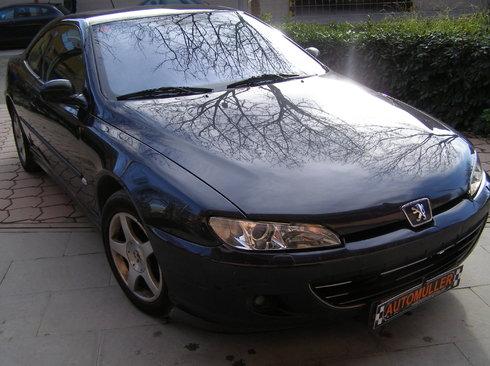 Peugeot 406 Coupe 2.2 HDI, ASIENTOS DE PIEL, FULL EQUIP