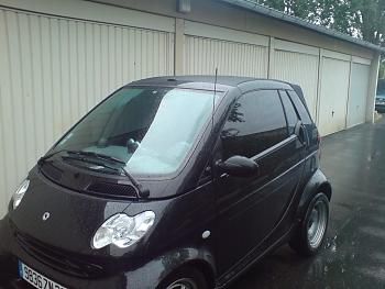 Smart fortwo (2002) à 2000