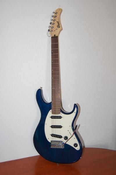 vendo guitarra electrica cort g-20