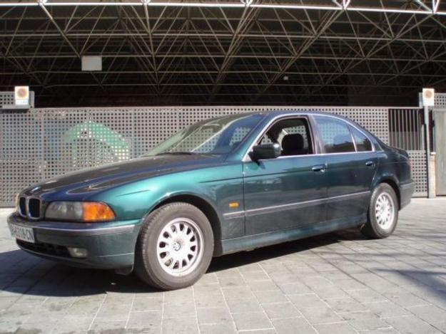 Venta de coche BMW 525 Tds '99 en Barcelona