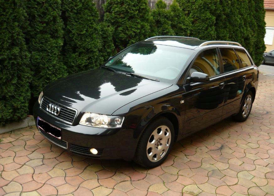 Audi A4, negro metálicos, diesel