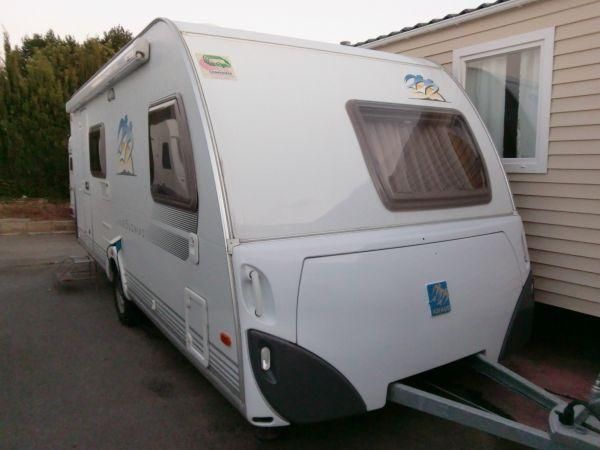 Caravana Ocasión Knaus Südwind 500 FDK - 5000 euros