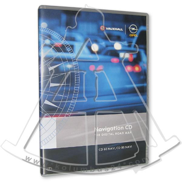 Cd O Dvd MAPAS 2010 EUROPA PARA NAVEGADORES GPS ORIGINALES OPEL