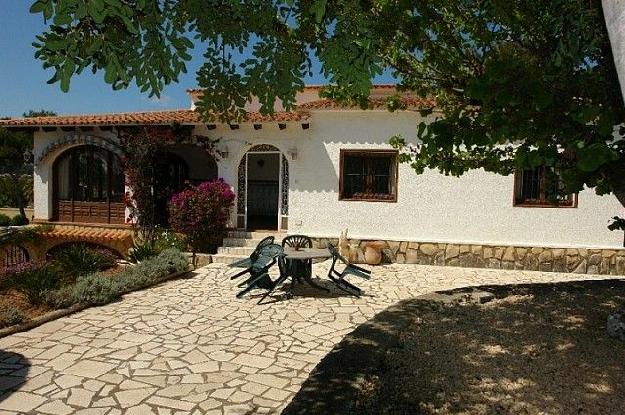 Chalet en venta en Benissa, Alicante (Costa Blanca)