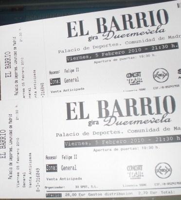 EL BARRIO 5 FEBRERO 55€