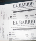 EL BARRIO 5 FEBRERO 55€ - mejor precio | unprecio.es