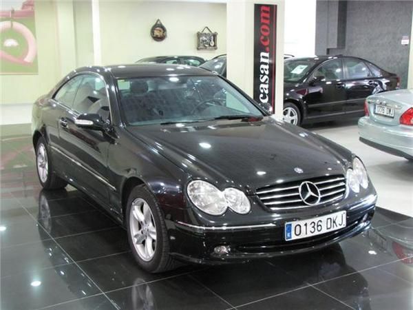 Mercedes-Benz CLK 200 K