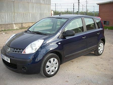 Nissan Note 1.4 Visia Azul Metalizado 68cv