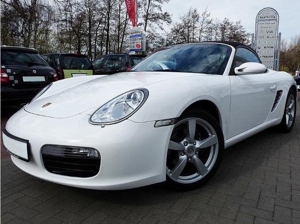 Porsche Boxster Tiptronic S